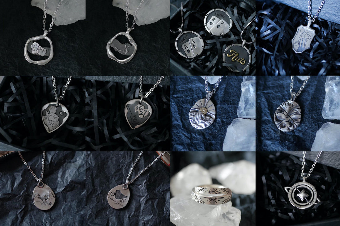 Crafting Our Stories with Custom Silver Jewelry