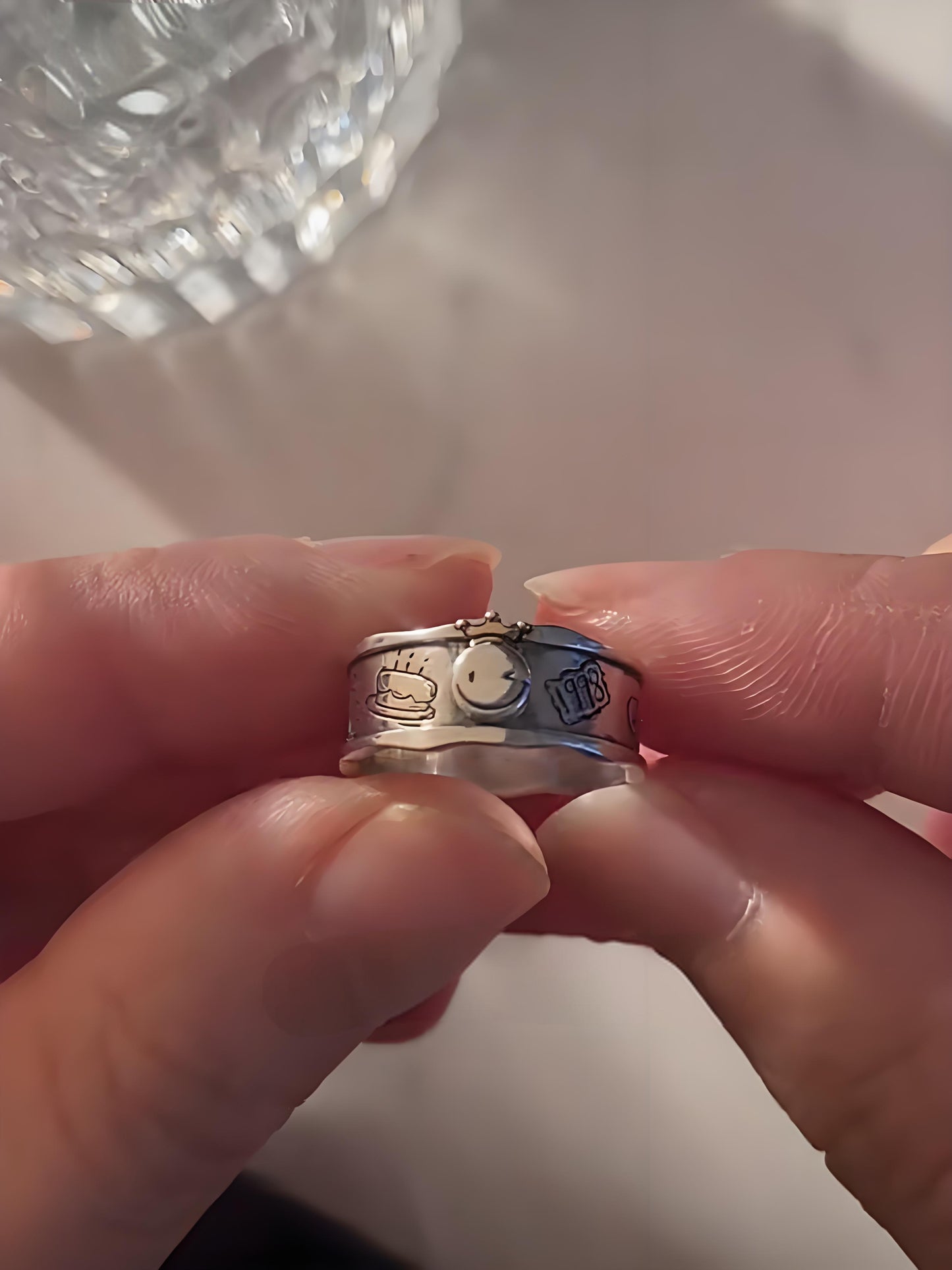 Smiling Little Prince Ring